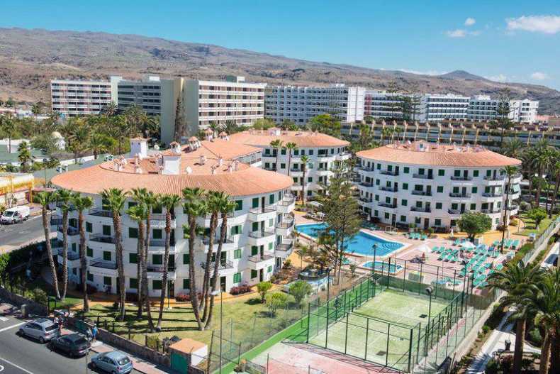 Las Faluas op Gran Canaria