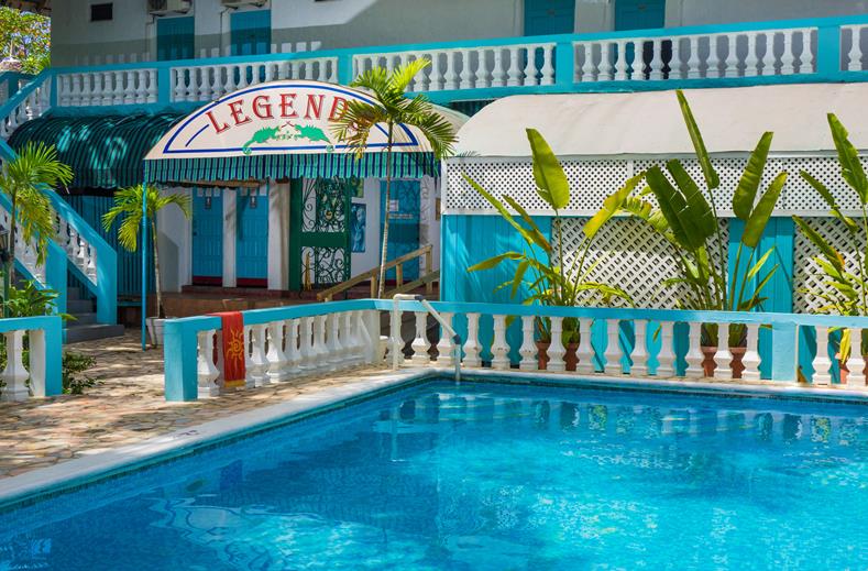 Legends Beach Jamaica