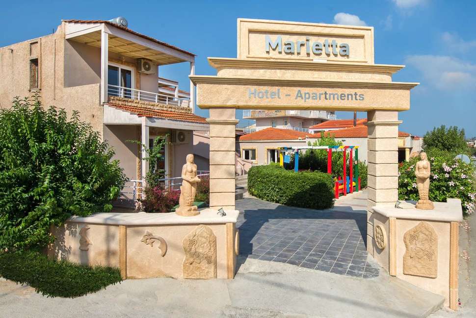 Marietta Hotel & Appartementen Rhodos