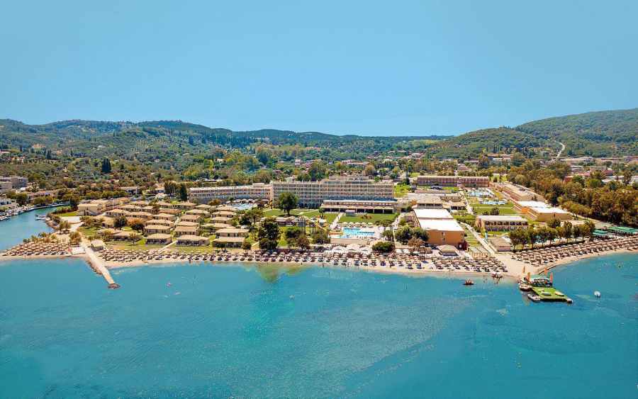 Messonghi Beach Hotel Corfu