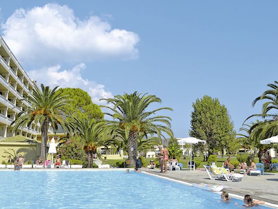 Messonghi Beach Hotel Corfu
