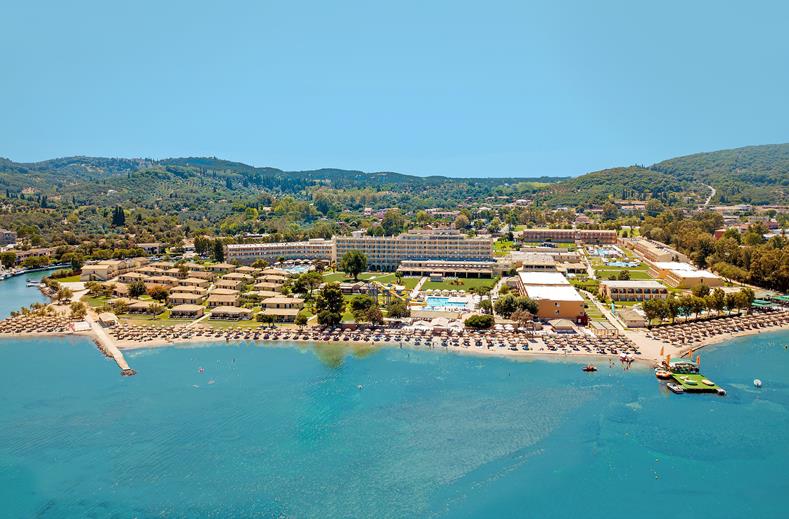 Messonghi Beach Hotel Corfu