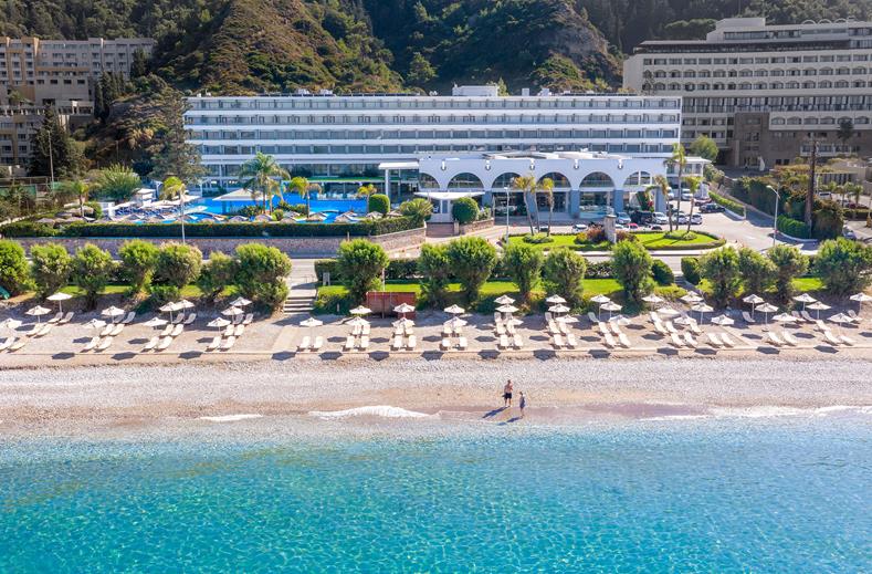Oceanis Beach Rhodos