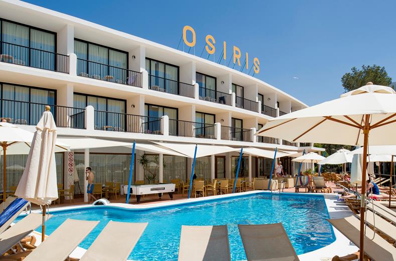 Osiris Ibiza Spanje