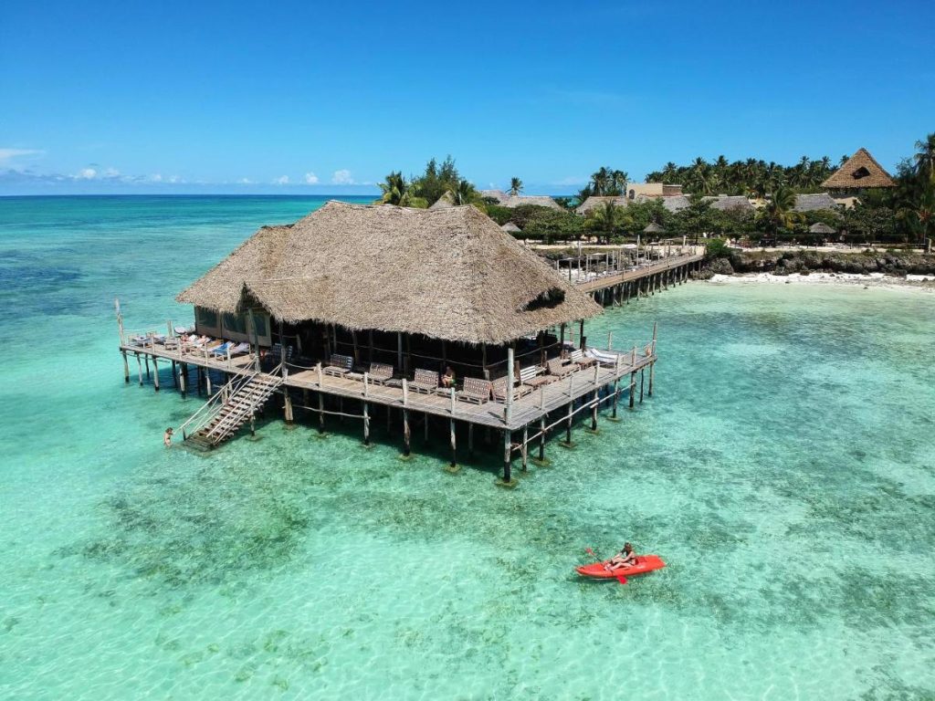 Reef en Beach resort Zanzibar Tanzania