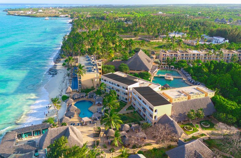 Reef Beach Resort Zanzibar Tanzania