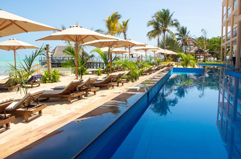 Reef Beach Resort Zanzibar Tanzania