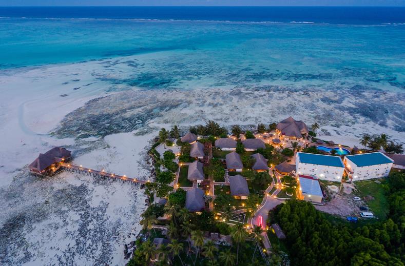 Reef Beach Resort Zanzibar Tanzania