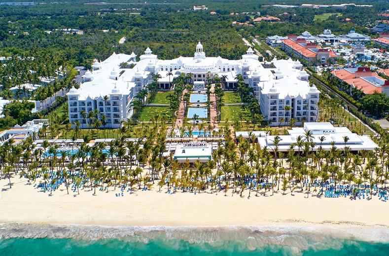 RIU Palace Punta Cana op de Dominicaanse Republiek