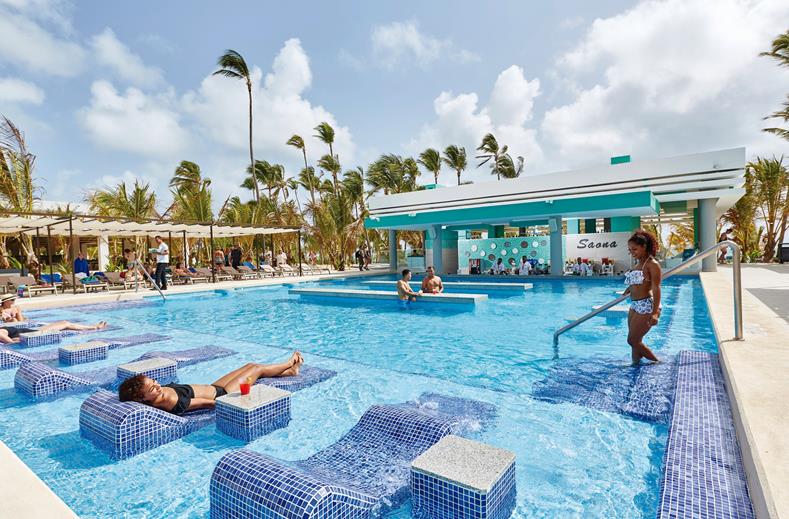 RIU Palace Punta Cana op de Dominicaanse Republiek