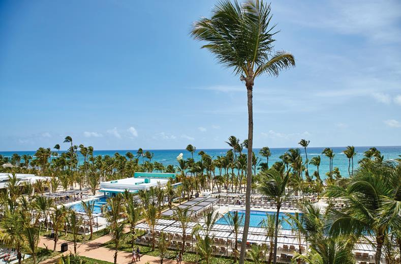 RIU Palace Punta Cana op de Dominicaanse Republiek