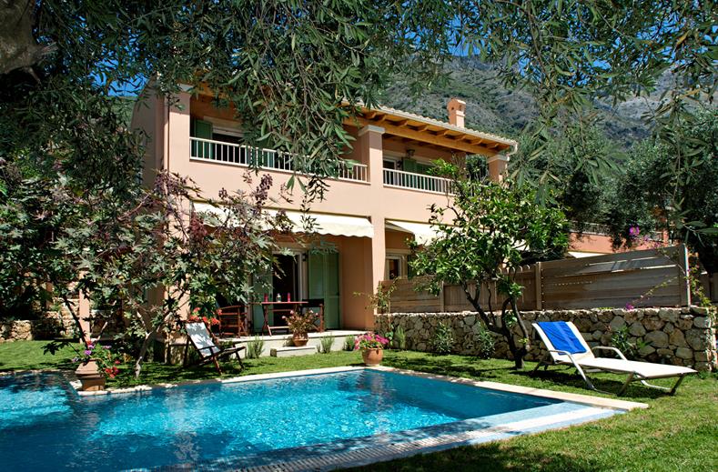 Riviera Barbati Corfu Griekenland