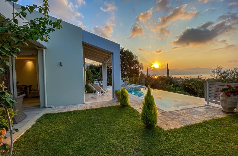 Riviera Barbati Corfu Griekenland
