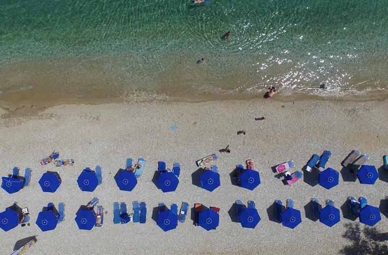 Riviera Barbati Corfu Griekenland