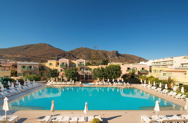 Silva Beach Kreta Griekenland