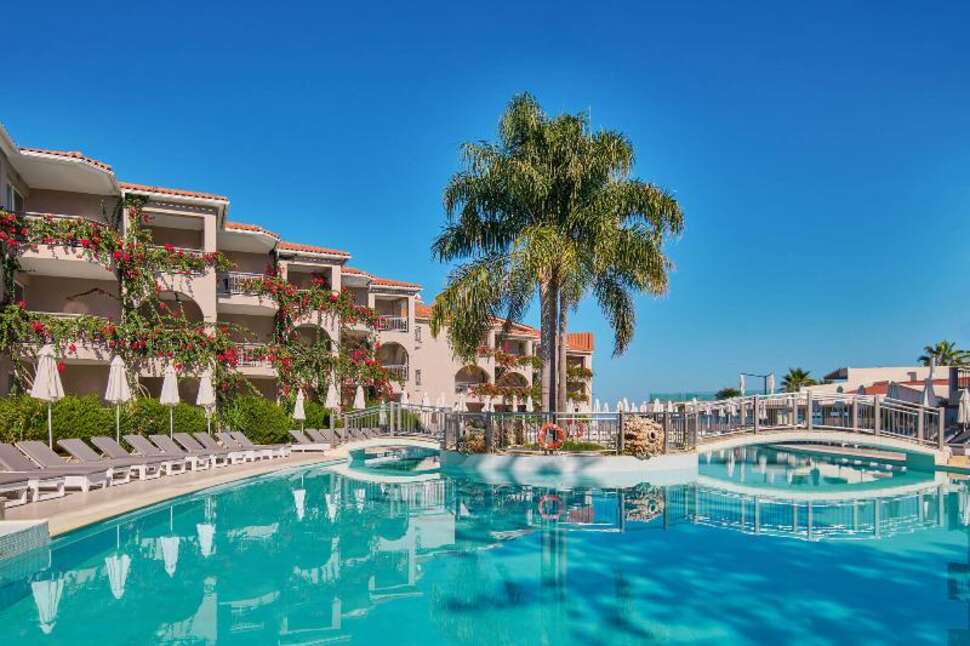 Tsilivi Beach Zakynthos Griekenland