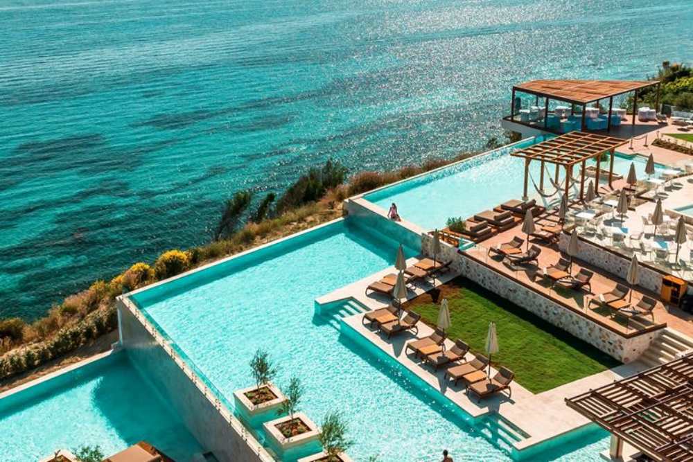 5 sterren hotel zakynthos griekenland