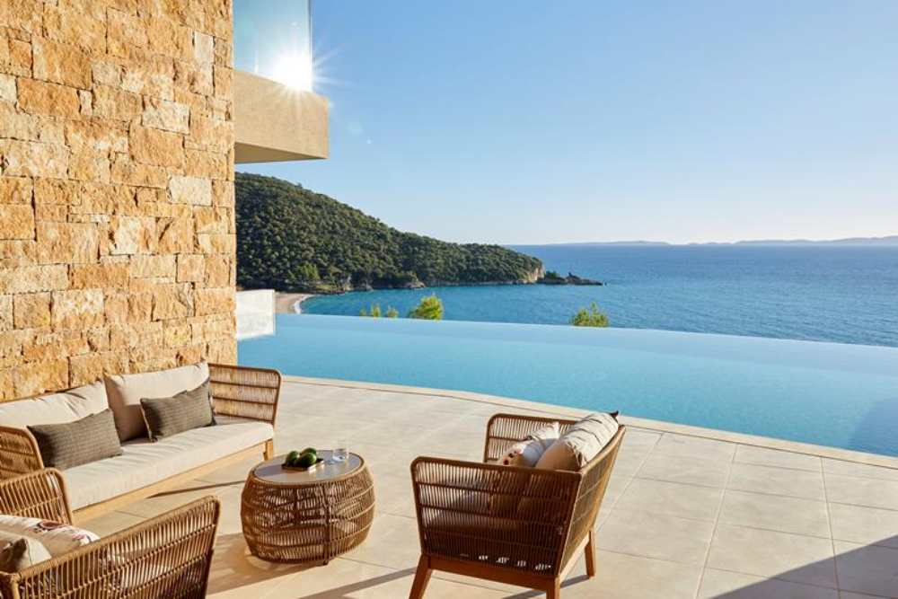luxe 5 sterren hotel griekenland