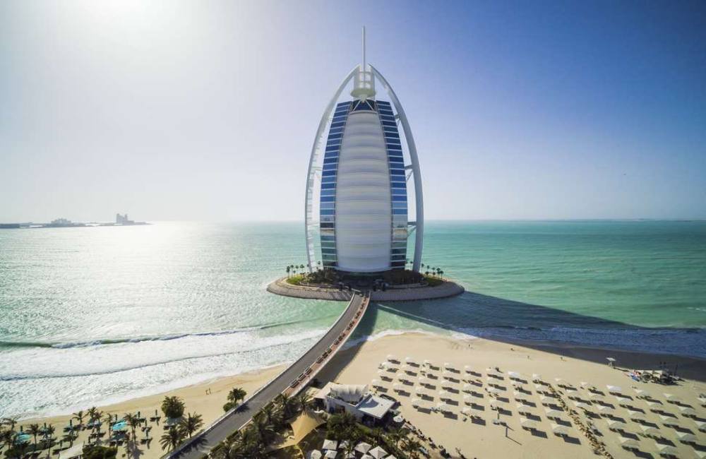 7 sterren hotel Dubai