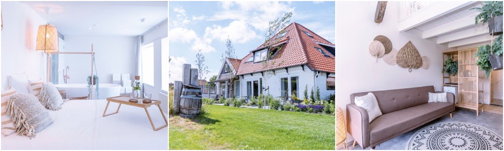 Boutique hotel Texel