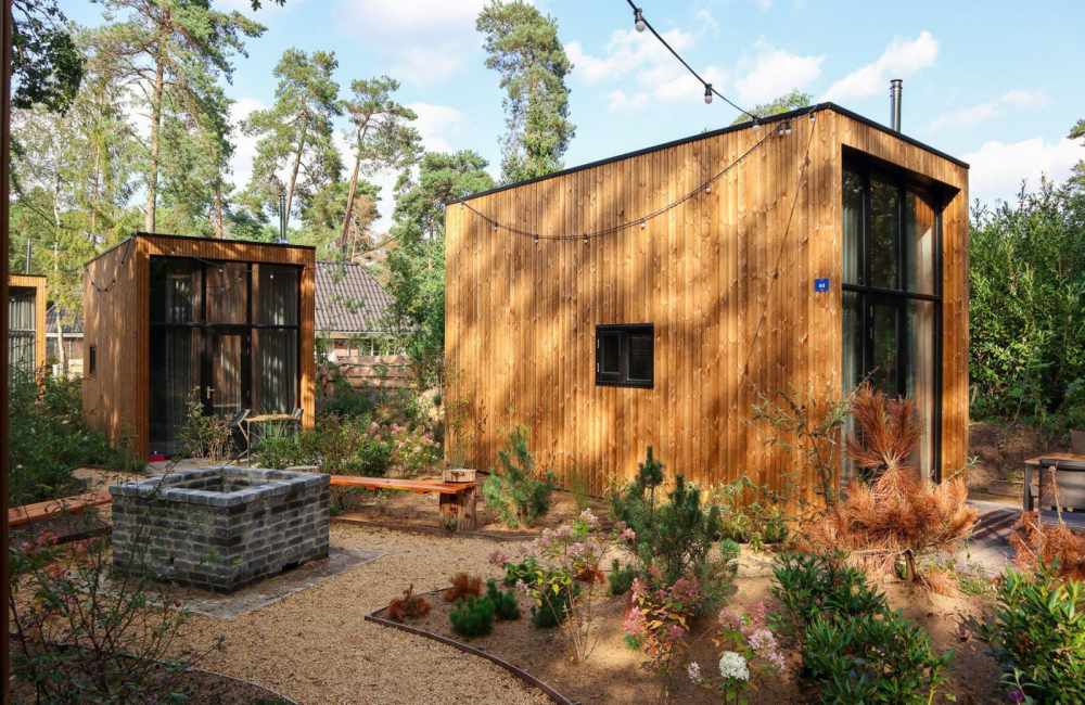 Droomparken Tiny House Beekbergen