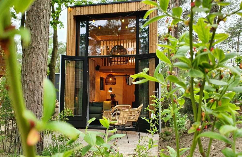 Droomparken Tiny House Buitenhuizen