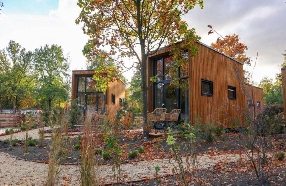 Droomparken Tiny House Hooge Veluwe