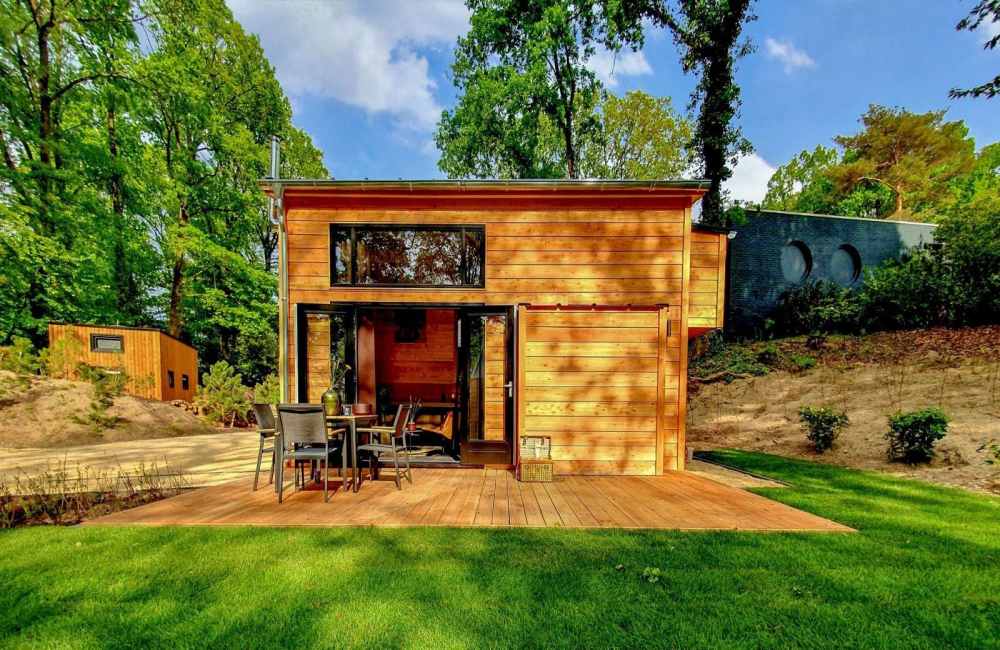 Droomparken Tiny House Maasduinen