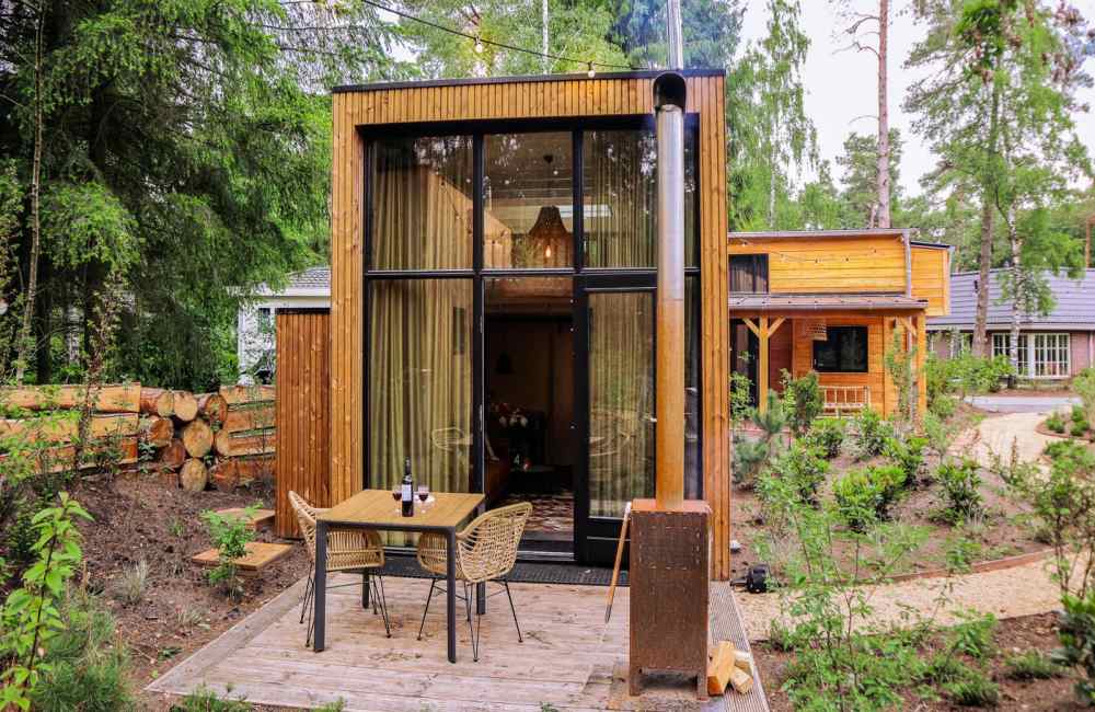 Droomparken Tiny House Marina Strandbad