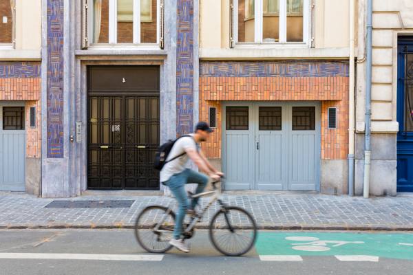 Fietstocht in Lille