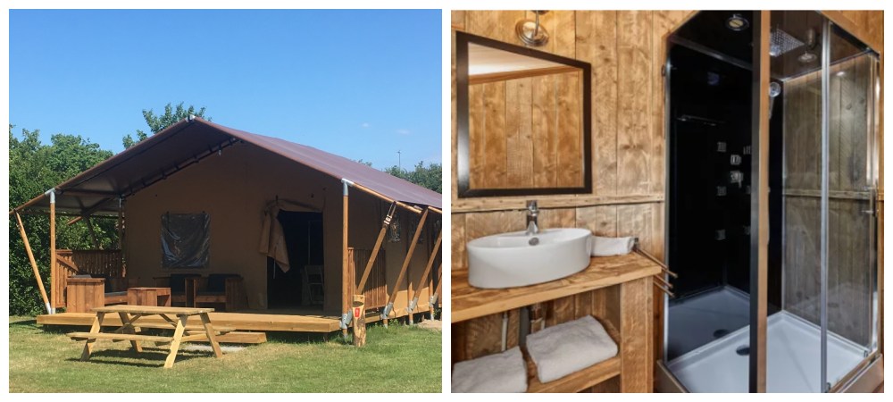 Glamping Waddeneilanden