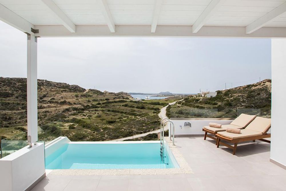hotel griekenland met prive zwembad