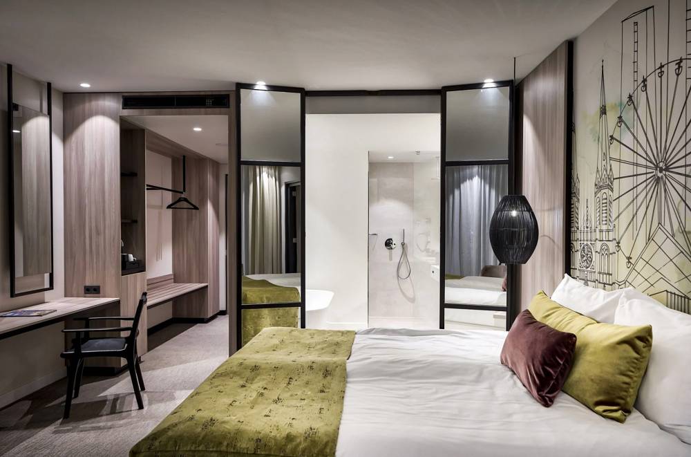 hotel met sauna op kamer