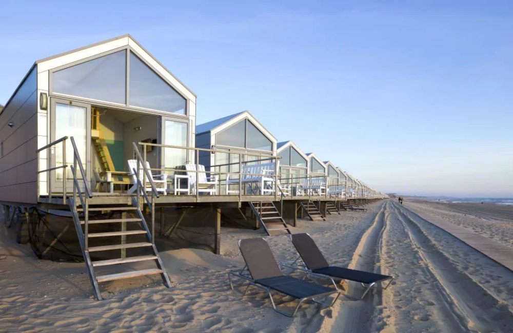 Huisje op het strand