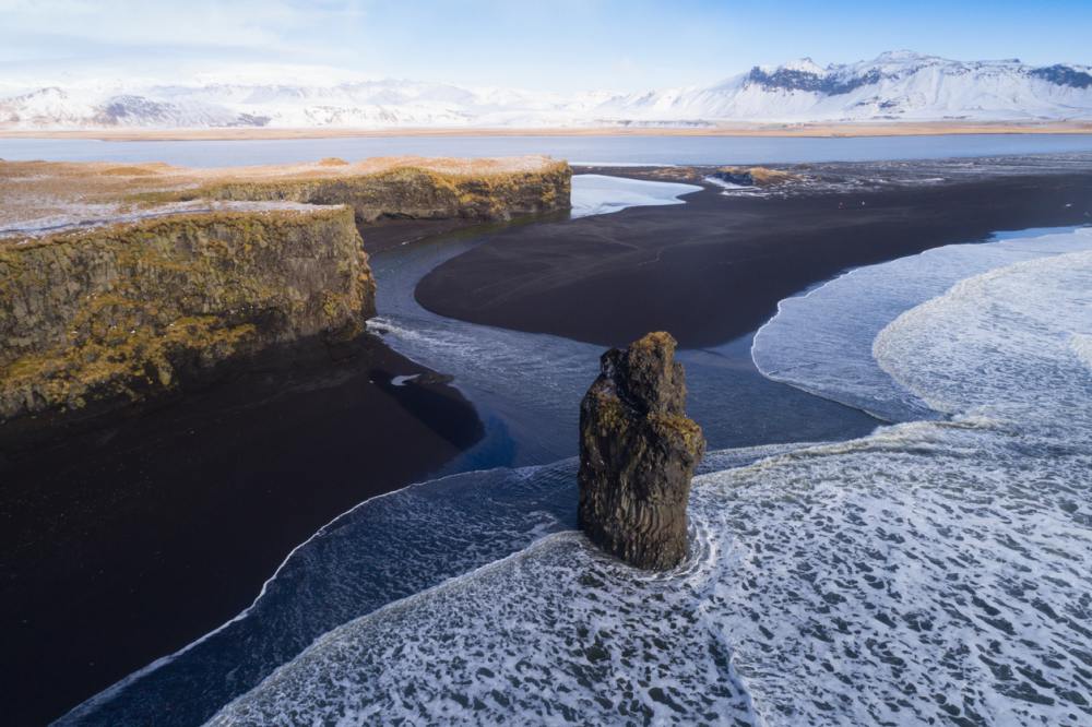 mooiste bezienswaardigheden ijsland vik zwart strand