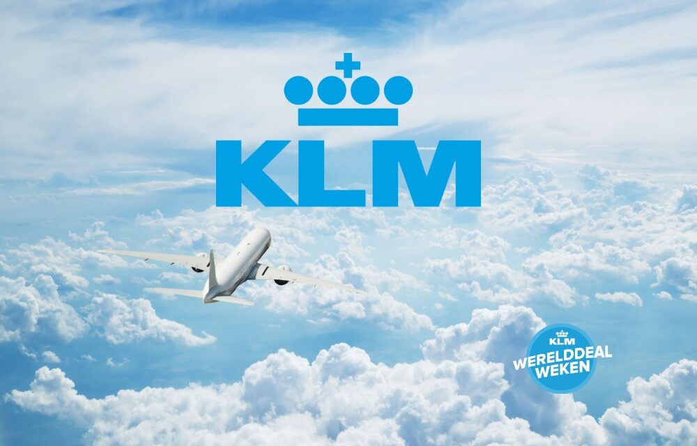 KLM Werelddeal Weken 2021