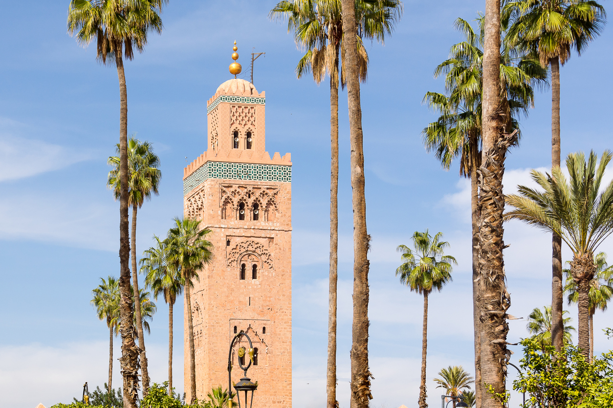 stedentrip marrakech