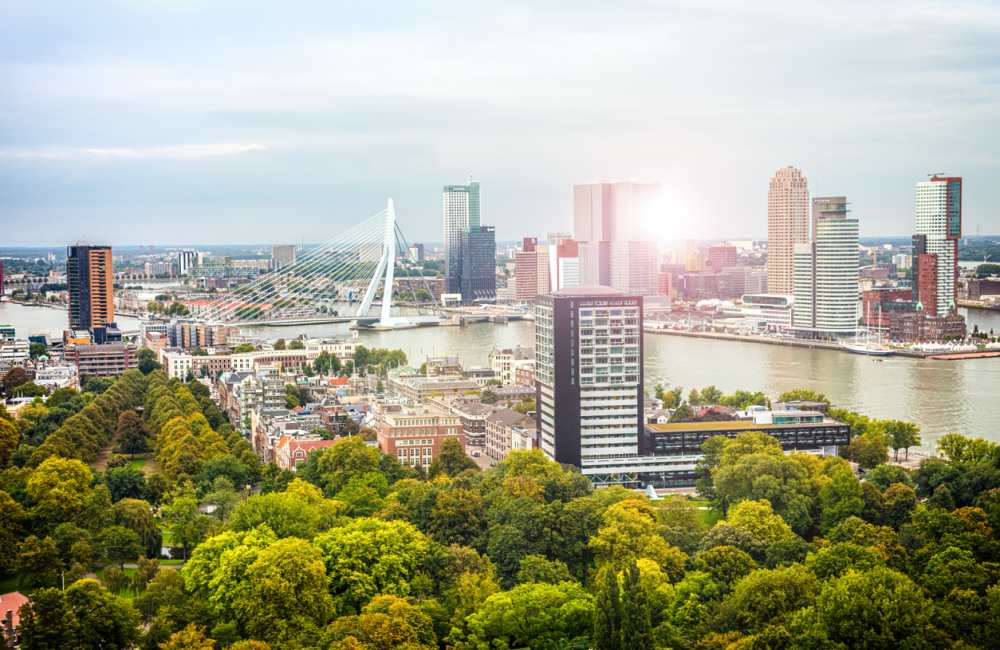 Rotterdam Skyline