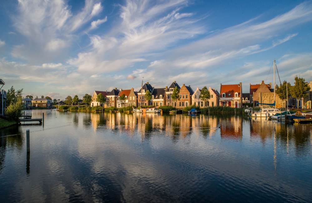 Overnachten aan het water | Tips voor de leukste waterwoningen