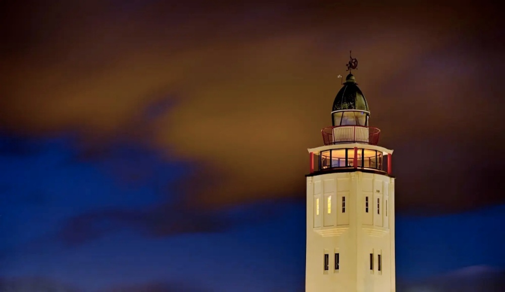 Overnachten in een vuurtoren