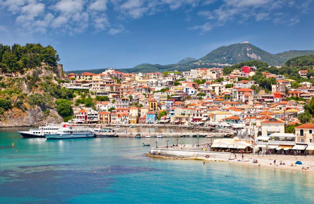 Parga Griekenland