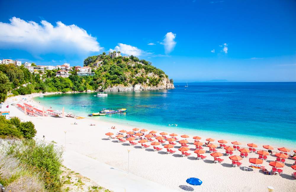 Parga Griekenland