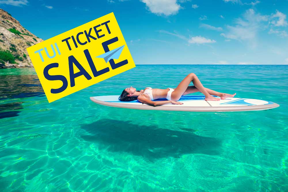 TUI ticket Sale