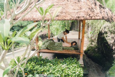Wat te doen op Bali: een massage nemen