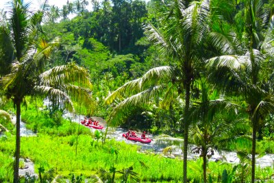 Leuke activiteit raften Bali