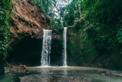 Bezoek een waterval op Bali
