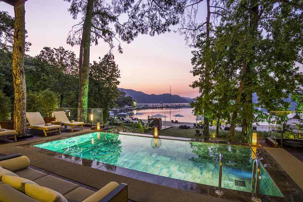 luxe turkije resort
