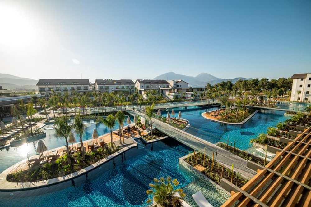luxe hotel Turkije adults only