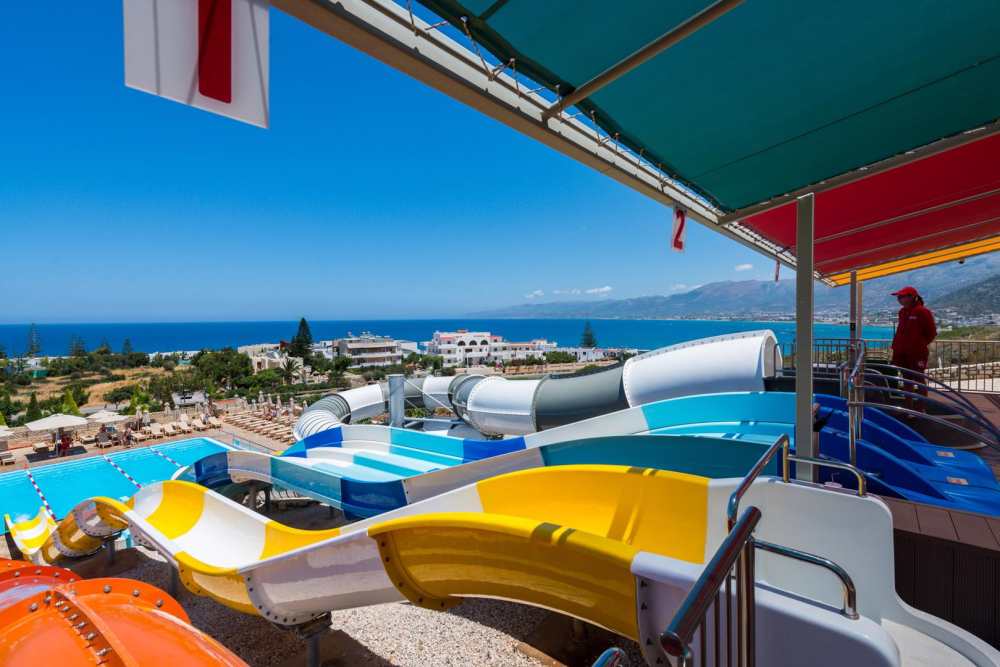 all inclusive hotel glijbanen chersonissos