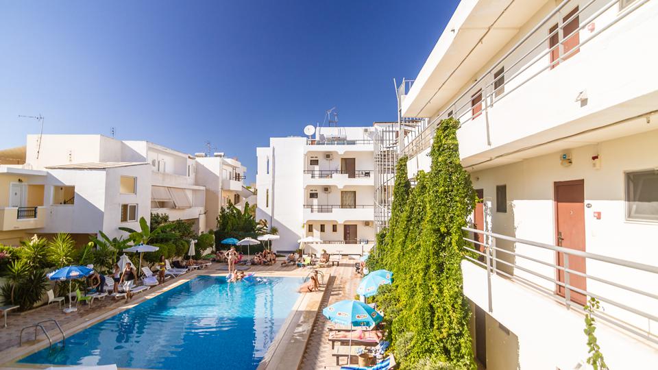 Appartementen Santa Marina Kos Griekenland